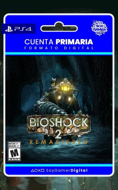 Bioshock 2 Remastered PS4