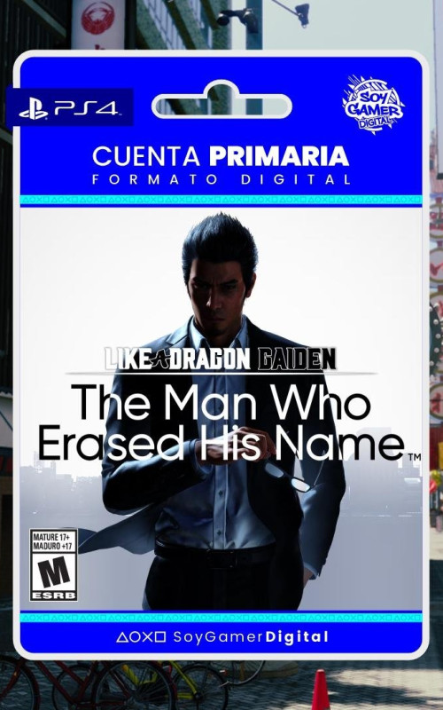 PRIMARIA Like a Dragon Gaiden The Man Who Erased His Name PS4