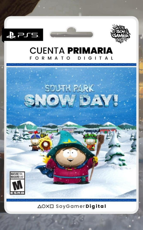 PRIMARIA South Park Snow Day PS5