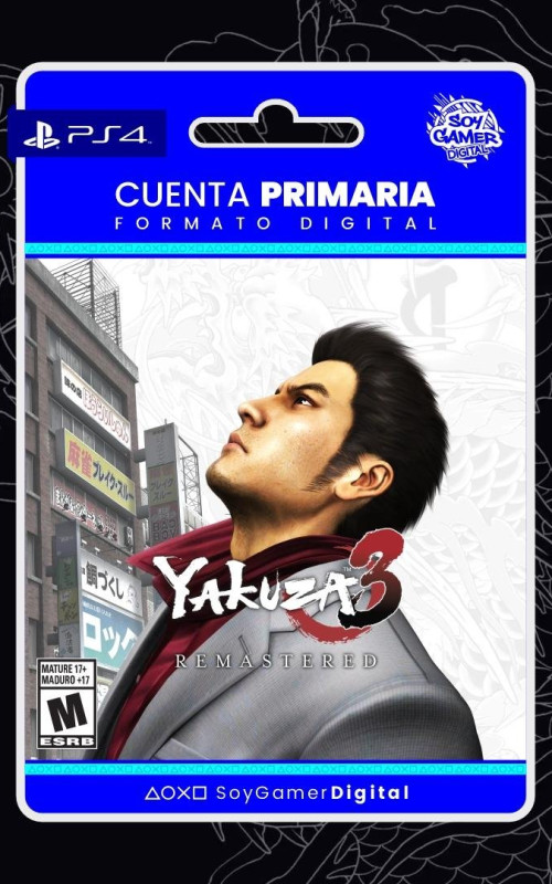 PRIMARIA Yakuza 3 PS4