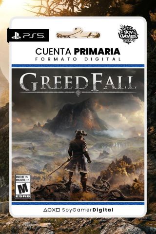 Greedfall PS5