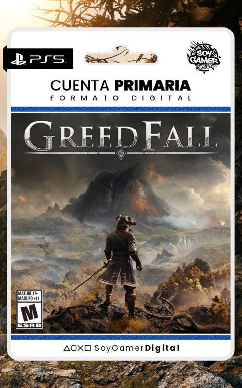 PRIMARIA GreedFall PS5