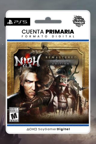 Nioh Remastered Complete PS5