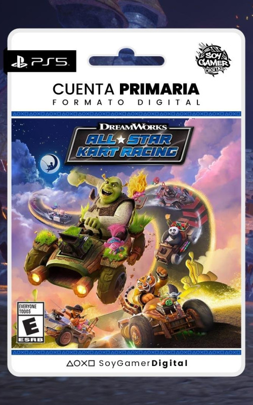 PRIMARIA DreamWorks All-Star Kart Racing PS5