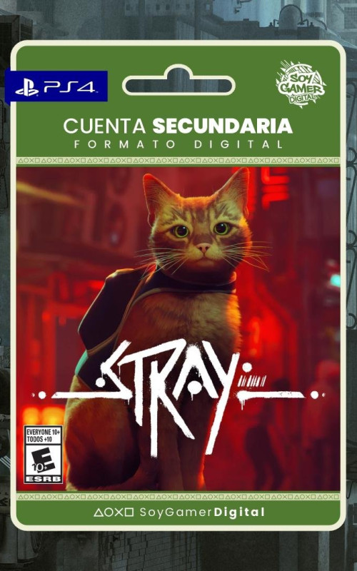 SECUNDARIA Stray PS4