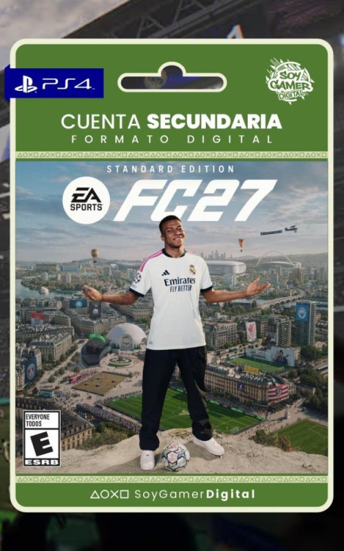 SECUNDARIA FC 27 PS4