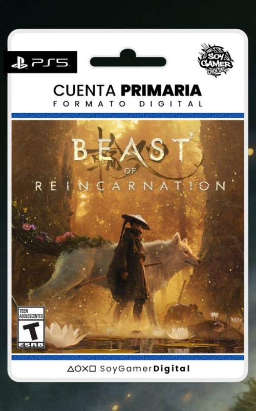 PRIMARIA Beast of Reincarnation PS5