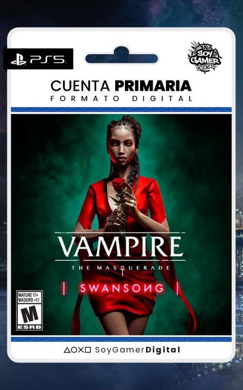 PRIMARIA Vampire The Masquerade PS5