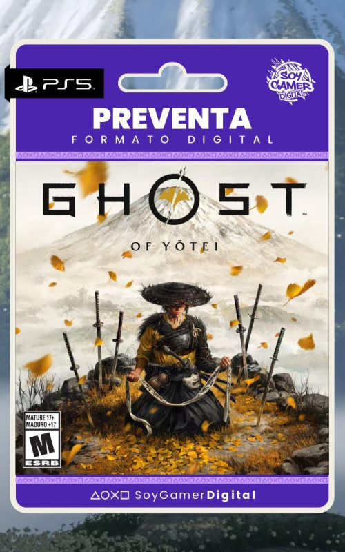 PREVENTA PRIMARIA Ghost Of Yotei PS5 (LANZAMIENTO 2/10/2025)