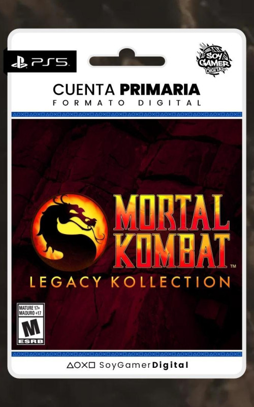 PRIMARIA Mortal Kombat Legacy Kollection PS5