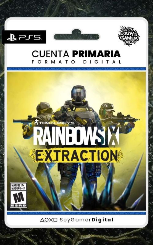 Tom Clancys Rainbow Six Siege Extraction PS5