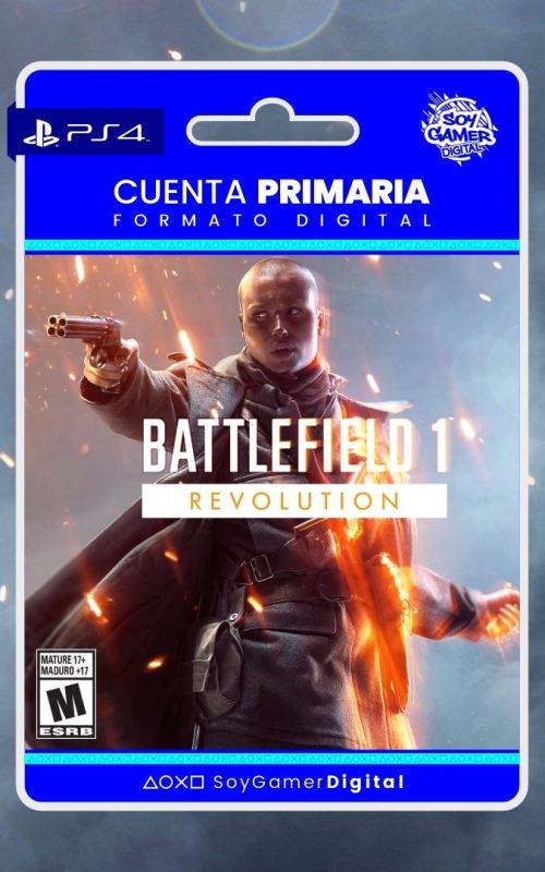 Battlefield 1 Revolution PS4