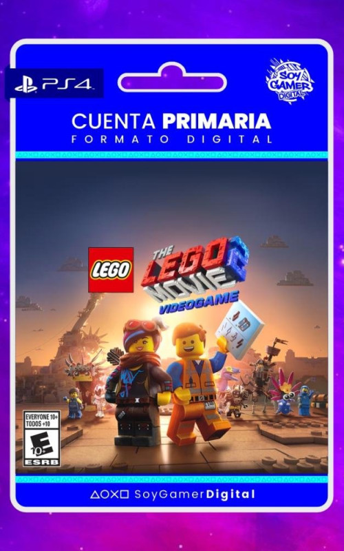 PRIMARIA LEGO Movie Videogame 2 PS4