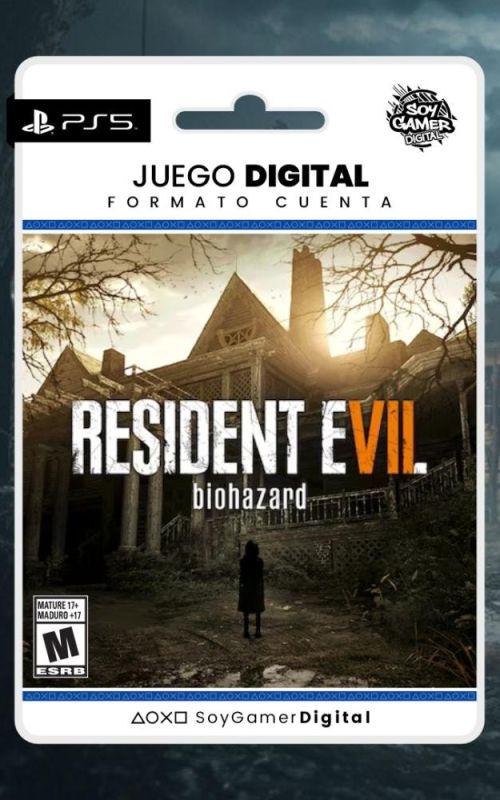 Resident Evil 7 Biohazard PS5