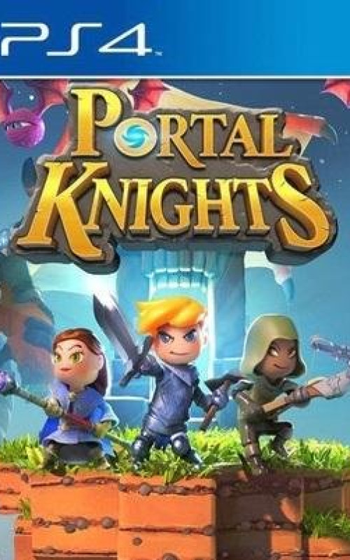 PRIMARIA Portal Knights PS4