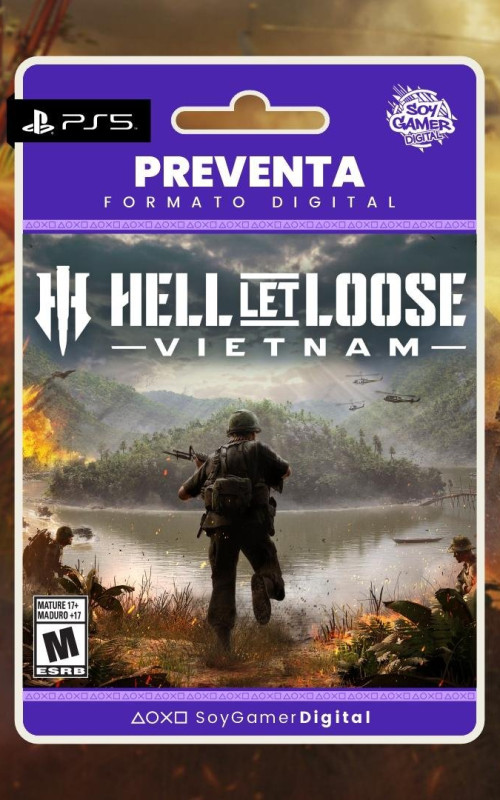 PREVENTA PRIMARIA Hell let Loose Vietnam PS5 (LANZAMIENTO 13-08-26]