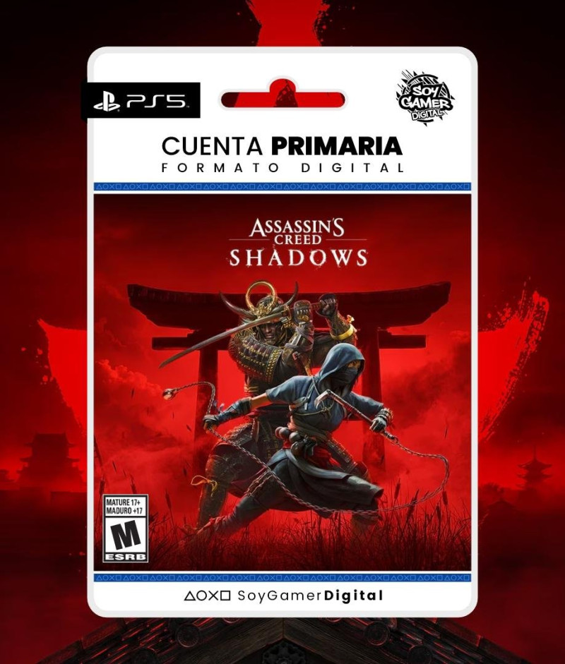 Assassin's Creed Shadows - Juegos de PS5 | PlayStation (Perú