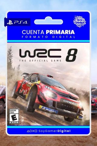 WRC 8 Fia World Rally Championship PS4