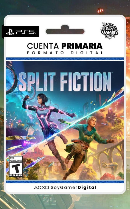 PRIMARIA Split Fiction PS5