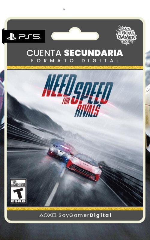 Need For Speed Rivals PS5