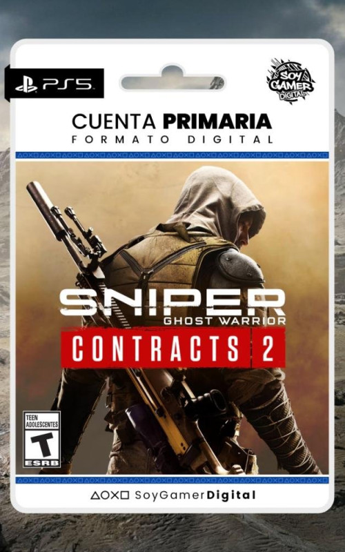 PRIMARIA Sniper Ghost Warriors Contracts 2 PS5