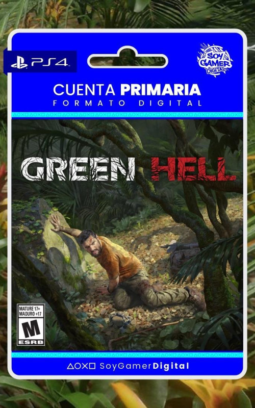 PRIMARIA Green Hell PS4