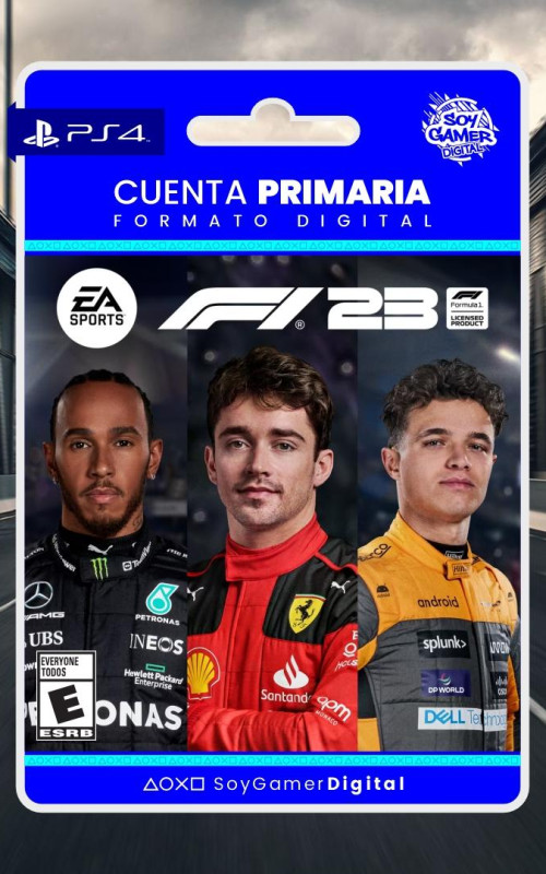 PRIMARIA F1 2023 Standard Edition PS4 