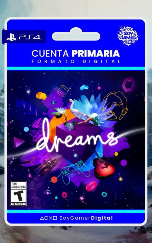 PRIMARIA Dreams PS4