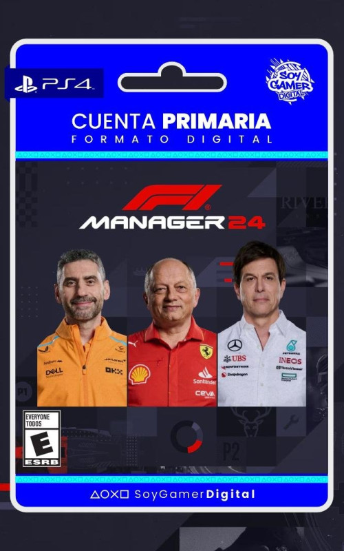 PRIMARIA F1 Manager 2024 PS4