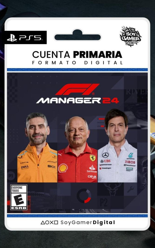 PRIMARIA F1 Manager 2024 PS5