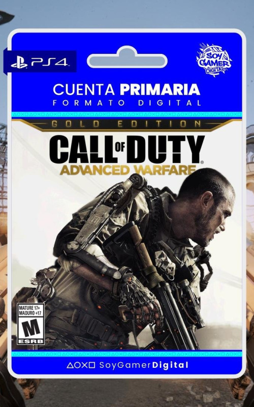 PRIMARIA Call of Duty Advanced Warfare PS4