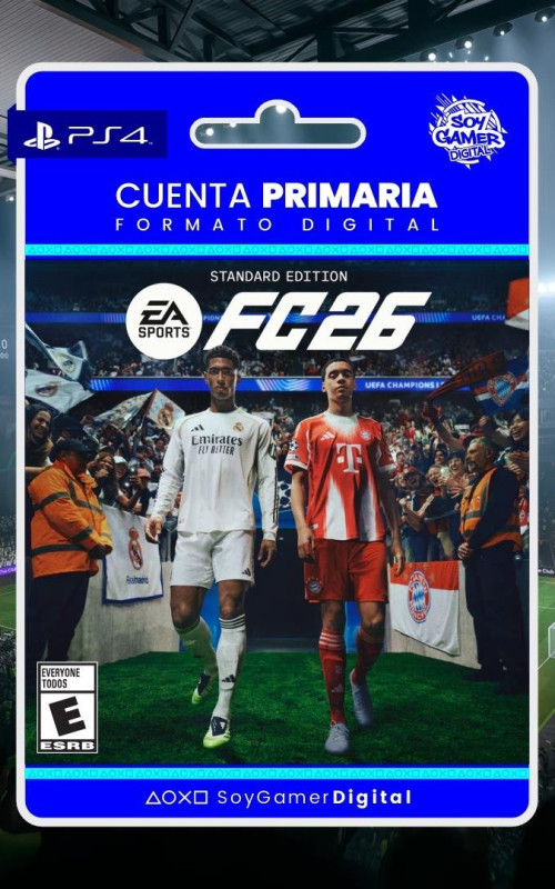 PRIMARIA FC 26 PS4