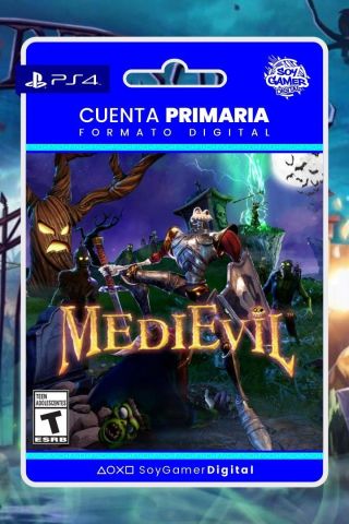 Medievil PS4