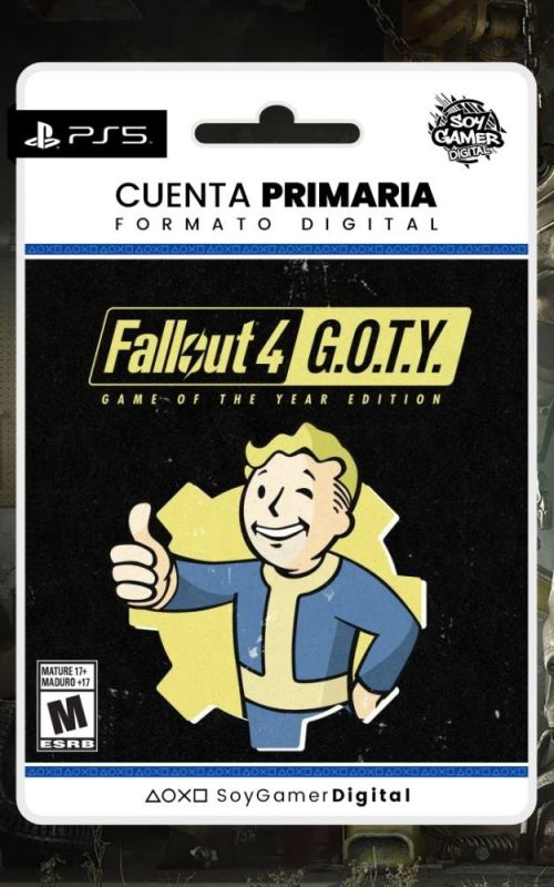 Fallout 4 GOTY PS5