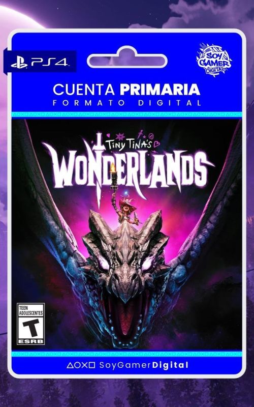 Tiny Tinas Wonderlands PS4