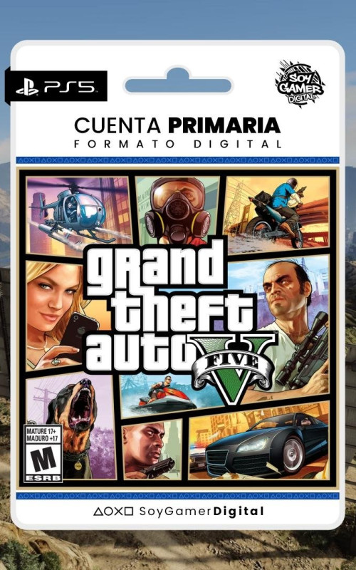 PRIMARIA GTA V PS5