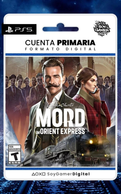 PRIMARIA Agatha Christie - Murder on the Orient Express PS5