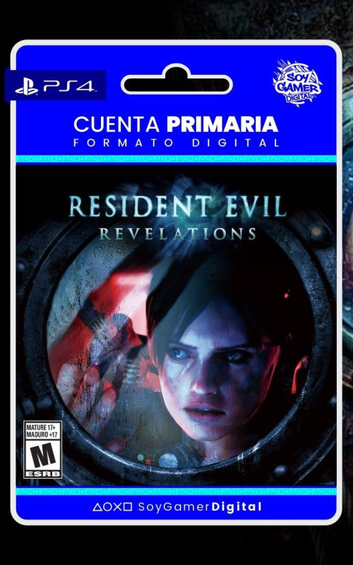 PRIMARIA Resident Evil Revelations 1 PS4