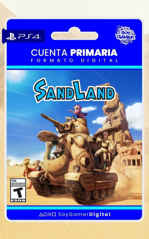 PRIMARIA SandLand PS4