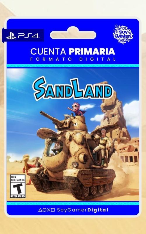 Sandland PS4