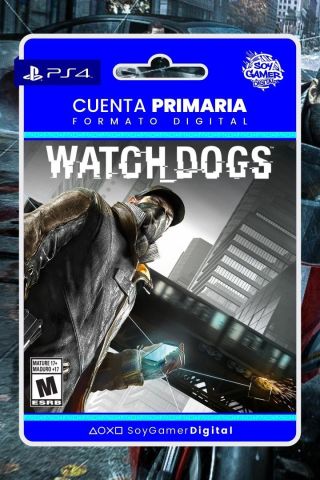 Watch Dogs 1 PS4