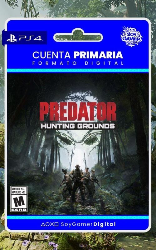 Predator Hunting Grounds PS4