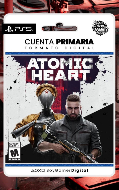 PRIMARIA Atomic Heart PS5