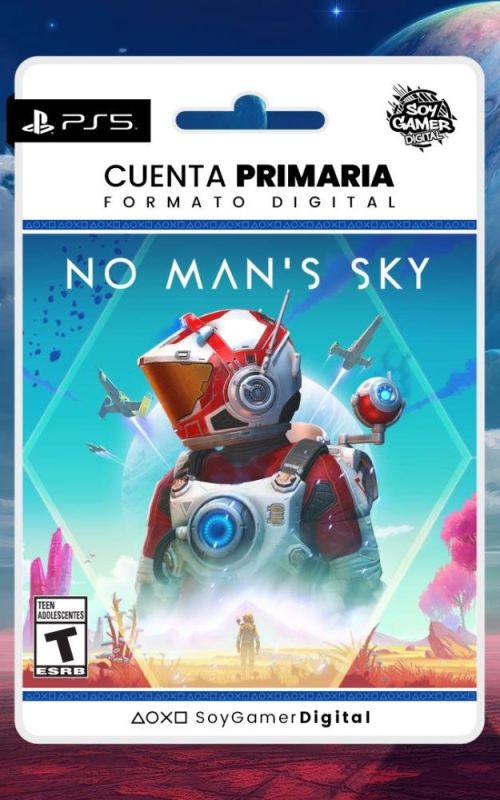 No Man's Sky PS5