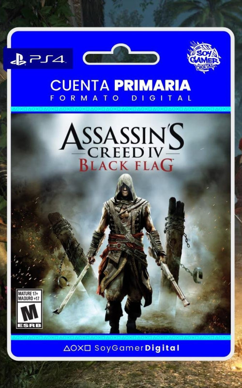 PRIMARIA Assassins Creed: Freedom Cry PS4