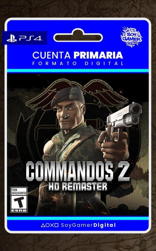 PRIMARIA Commandos 2 PS4