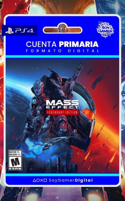 Mass Effect Legendary PS4