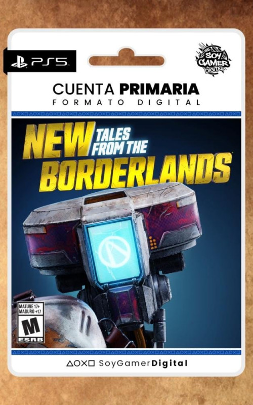 PRIMARIA New Tales from Borderlands PS5