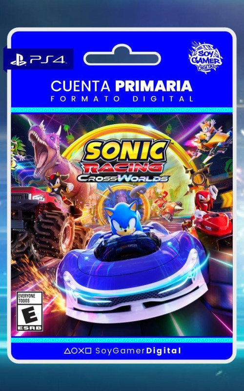 PRIMARIA Sonic Racing: CrossWorlds PS4