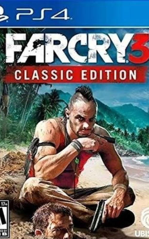 PRIMARIA Far Cry 3 - Classic Edition PS4